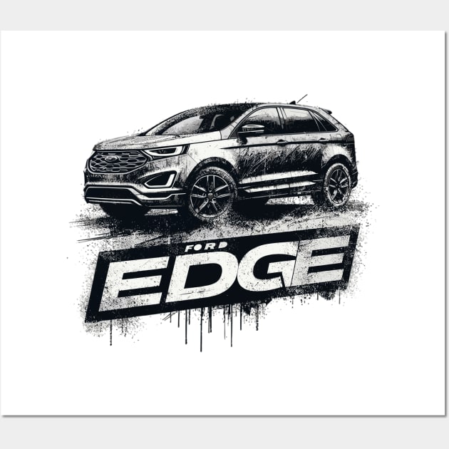 Ford Edge Wall Art by Vehicles-Art